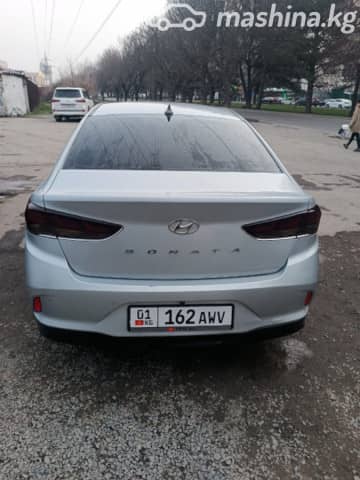 Hyundai Sonata VII (LF) Рестайлинг 2.0 AT