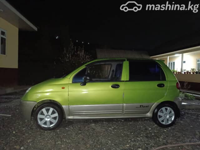 Daewoo Matiz I Рестайлинг 1.0 MT