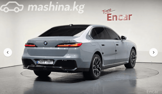 BMW 7 серии VII (G70) 740i 3.0 AT