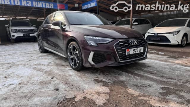 Audi A3 IV (8Y) 1.4 TFSI AT