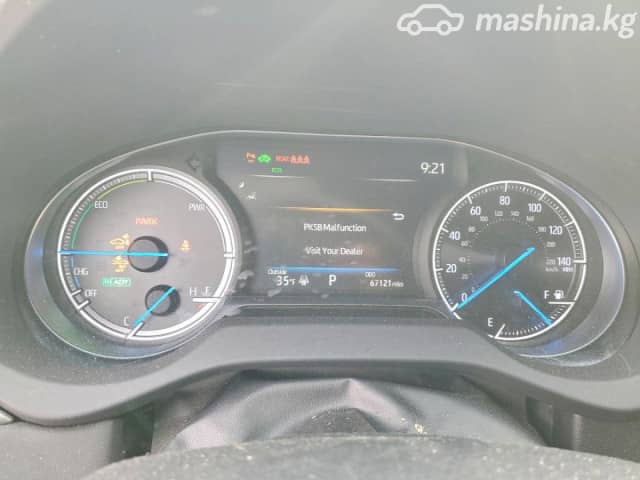 Toyota Venza II 2.5hyb CVT 4WD