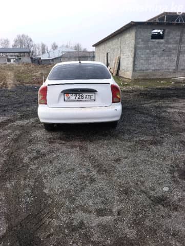 Daewoo Lanos (Sens) 1.5 MT