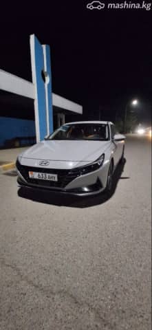 Hyundai Avante VII 1.6hyb AMT