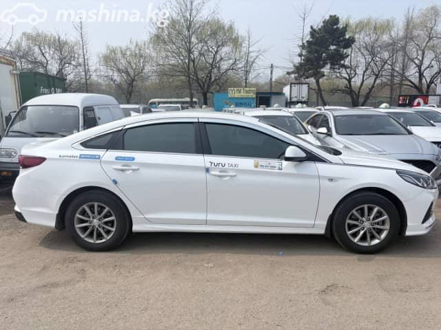 Hyundai Sonata VII (LF) Рестайлинг 2.0 AT