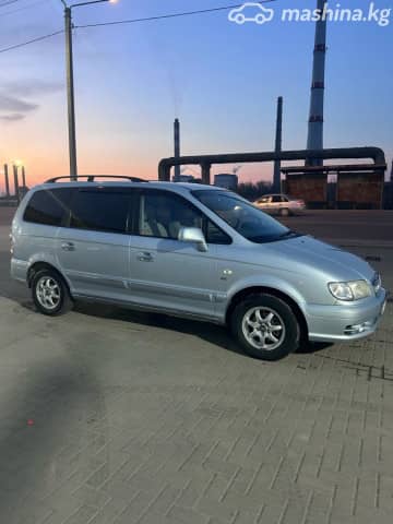 Hyundai Trajet I Рестайлинг 2.0d MT