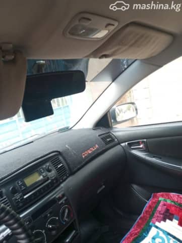 Toyota Corolla IX (E120, E130) Рестайлинг 1.6 MT