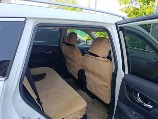 Nissan Rogue II Рестайлинг 2.5 CVT