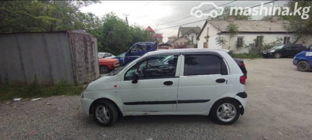 Daewoo Matiz I Рестайлинг 0.8 MT