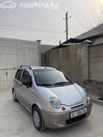 Daewoo Matiz I Рестайлинг 1.0 MT