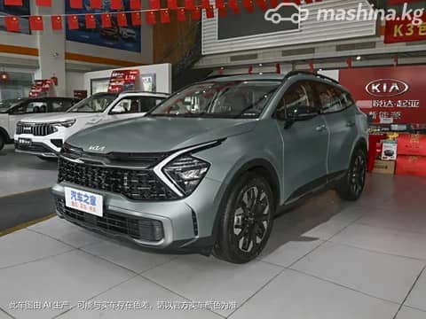 Kia Sportage V Рестайлинг 1.6 AT 4WD