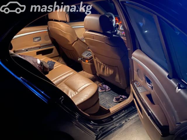 BMW 7 серии IV (E65/E66) Рестайлинг 730d 3.0d AT