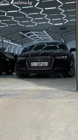 Audi A7 I (4G) Рестайлинг 3.0d AT 4WD
