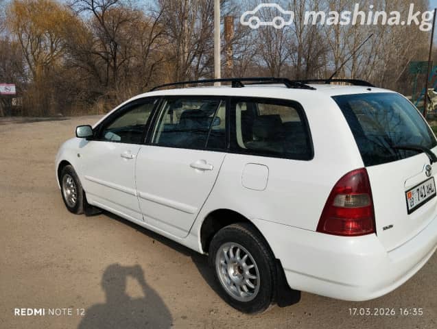 Toyota Corolla IX (E120, E130) 1.6 MT