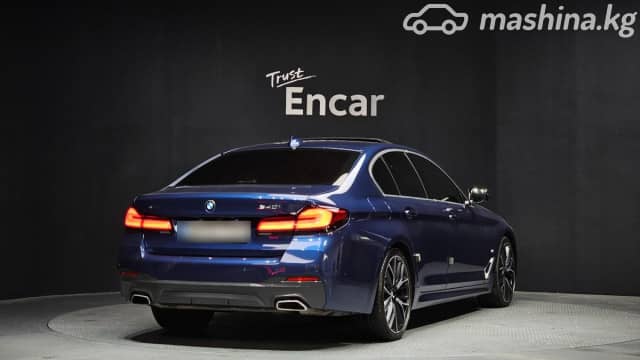 BMW 5 серии VII (G30/G31) Рестайлинг 540i xDrive 3.0 AT 4WD
