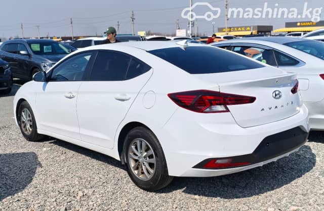 Hyundai Avante VI Рестайлинг 1.6 CVT