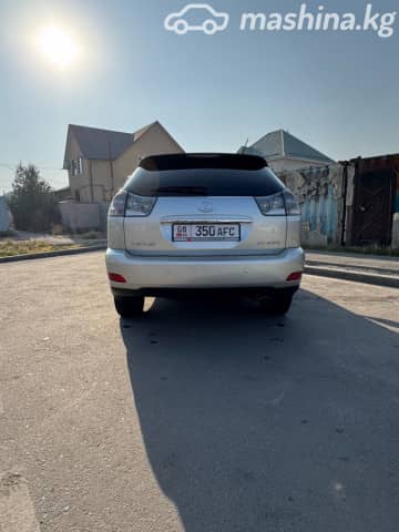 Lexus RX II Рестайлинг 350 3.5 AT 4WD