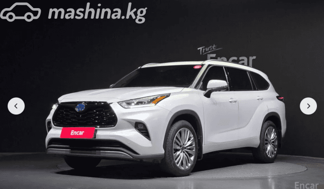 Toyota Highlander IV (U70) 2.5hyb AT 4WD