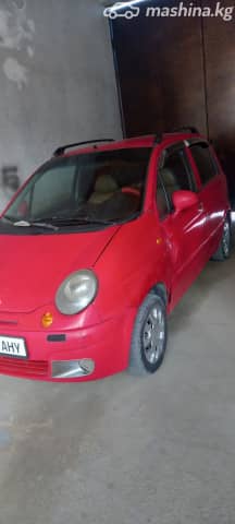 Daewoo Matiz I Рестайлинг 0.8 AT