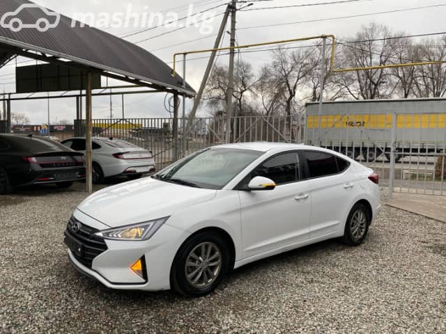 Hyundai Avante VI Рестайлинг 1.6 AT
