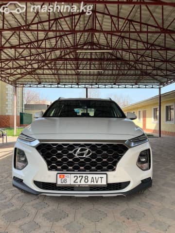 Hyundai Santa Fe IV 2.2d AT 4WD