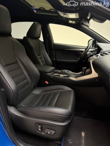 Lexus NX I Рестайлинг 300h 2.5hyb CVT 4WD