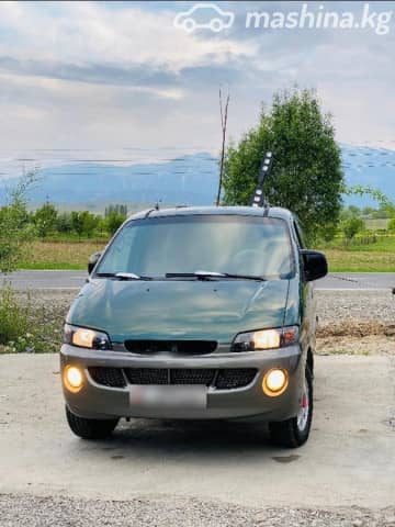 Hyundai Starex (H-1) I 2.5d MT