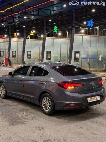 Hyundai Avante VI Рестайлинг 1.6 AT