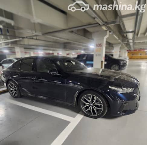 BMW 5 серии VIII (G60/G61/G68) 520i 2.0 AT