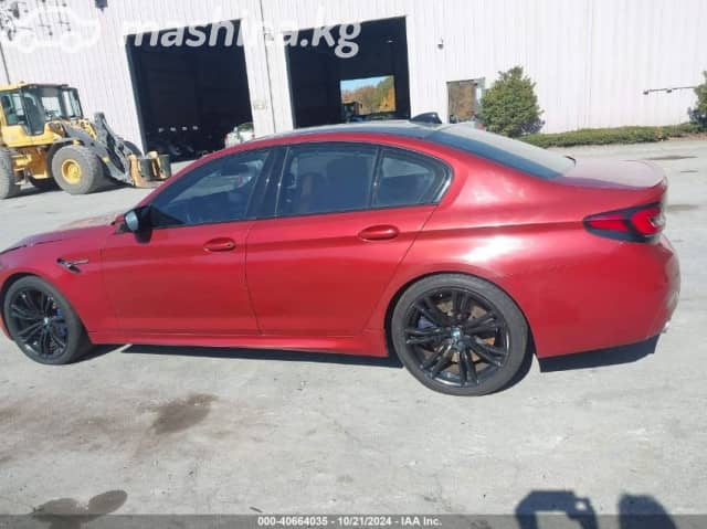 BMW M5 VI (F90) Рестайлинг 4.4 AT 4WD