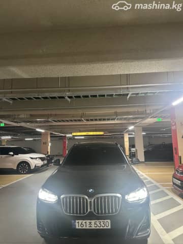 BMW X3 III (G01) Рестайлинг 20i 2.0 AT