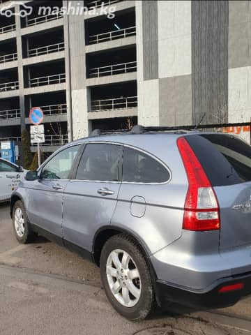 Honda CR-V III Рестайлинг 2.4 AT 4WD