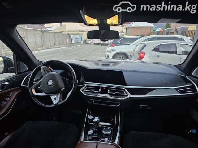 BMW X7 I (G07) 30d 3.0d AT 4WD