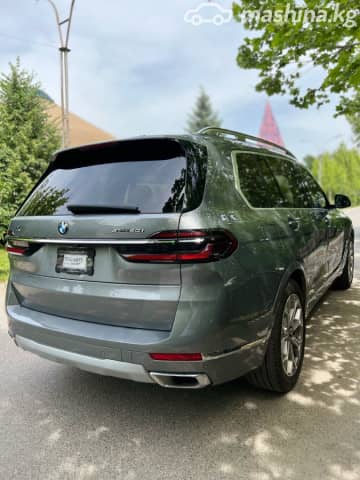 BMW X7 I (G07) Рестайлинг 40i 3.0 AT 4WD