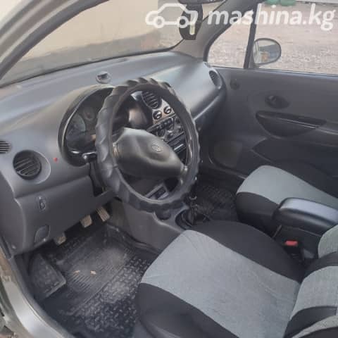 Daewoo Matiz I Рестайлинг 0.8 MT