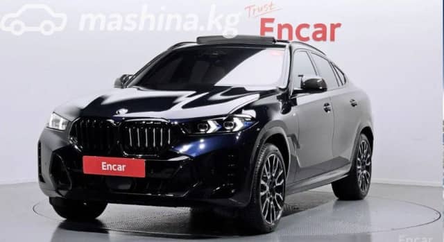 BMW X6 III (G06) Рестайлинг 40i 3.0 AT 4WD