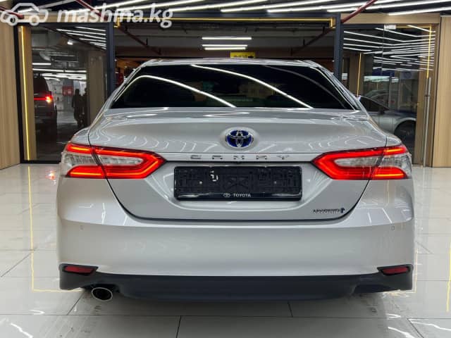 Toyota Camry (Japan) XV70 2.5hyb CVT