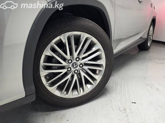Lexus RX IV Рестайлинг 450h 3.5hyb CVT 4WD
