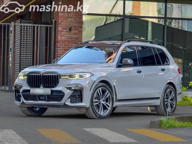 BMW X7 I (G07) M50i 4.4 AT 4WD