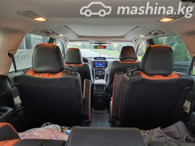 Subaru Ascent I 2.4 CVT 4WD