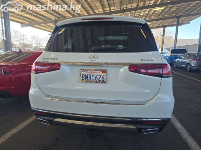 Mercedes-Benz GLS II (X167) 450 3.0 AT 4WD