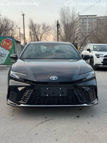 Toyota Camry VIII (XV70) Рестайлинг 2.0 CVT