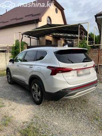 Hyundai Santa Fe IV Рестайлинг