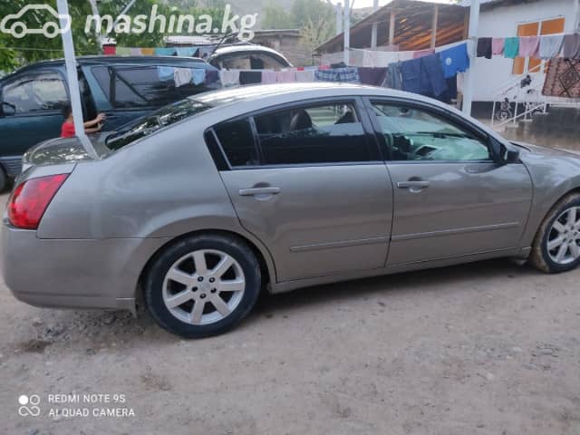 Nissan Maxima VI (A34) 3.5 AT