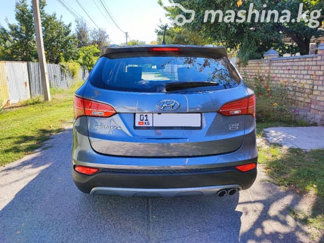 Hyundai Santa Fe III 2.2d AT 4WD