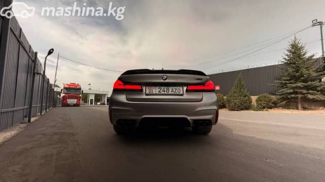 BMW M5 VI (F90) Competition 4.4 AT 4WD