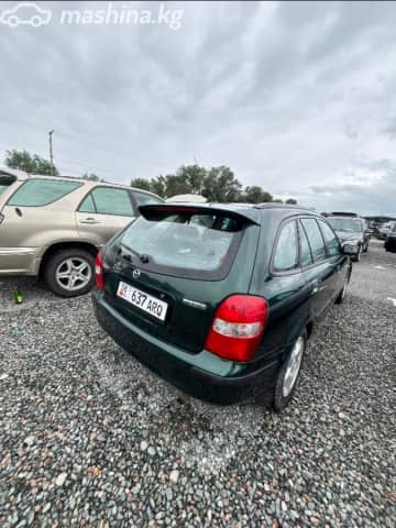 Mazda 323 VI (BJ) 1.8 MT