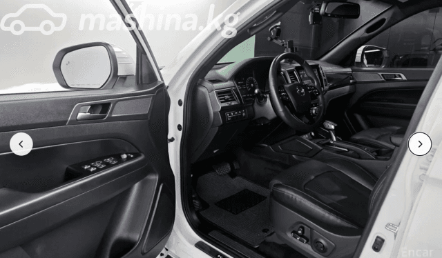 SsangYong Rexton Sports I Рестайлинг Khan 2.2d AT 4WD