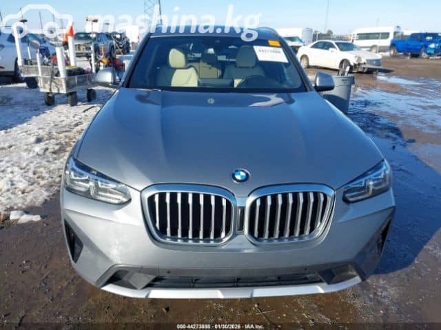 BMW X3 III (G01) Рестайлинг 30i 2.0 AT