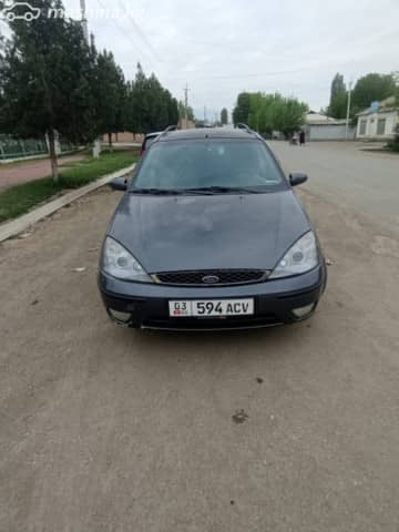 Ford Focus I Рестайлинг 1.8d MT