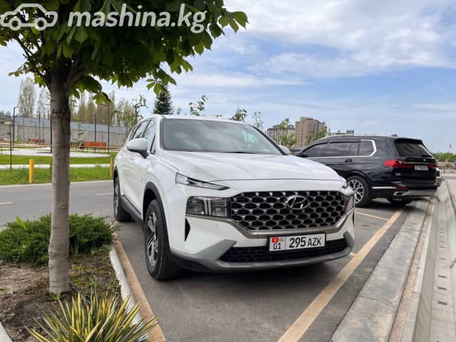 Hyundai Santa Fe IV Рестайлинг 2.2d AMT